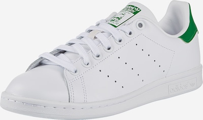 ADIDAS ORIGINALS Sneakers laag 'Stan Smith' in de kleur Groen / Wit, Productweergave