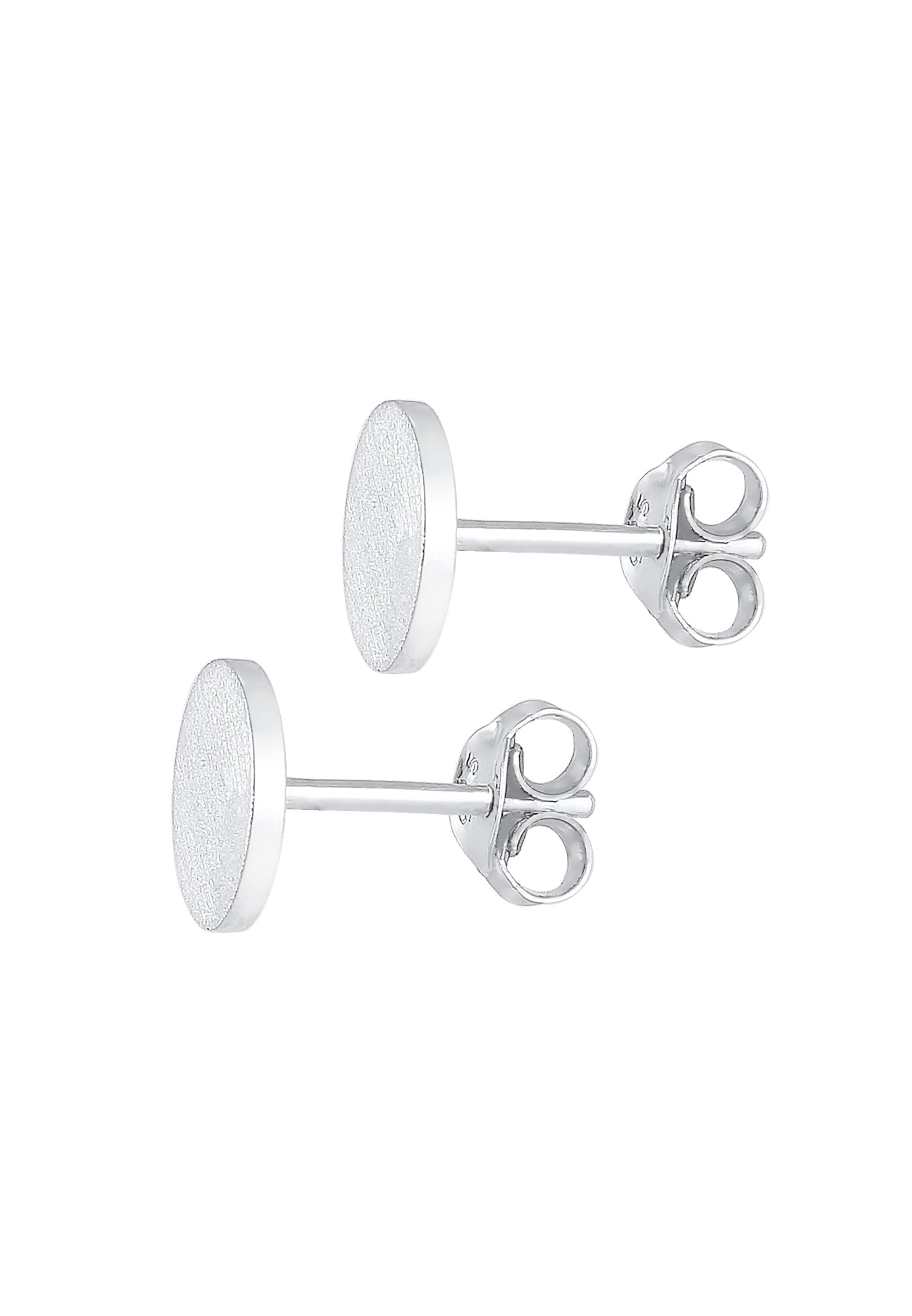 KUZZOI Oorbel in Zilver