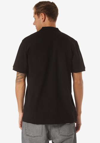 Carhartt WIP Polo 'Chase Pique' in Schwarz