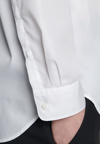 SEIDENSTICKER Blouse 'Schwarze Rose' in Wit