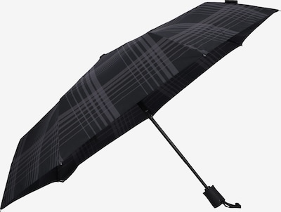 bugatti Parapluie 'Buddy Duo' en anthracite / gris clair, Vue avec produit