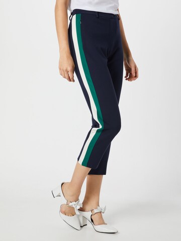 ESPRIT Regular Broek in Blauw: voorkant