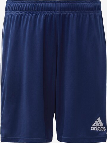 ADIDAS PERFORMANCE Regular Workout Pants 'Tastigo 19' in Blue: front