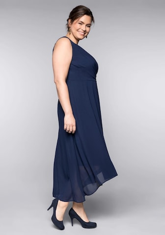 SHEEGO Evening Dress in Blue