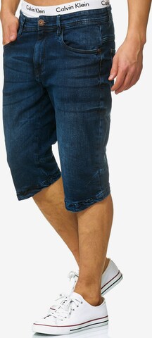 Regular Pantalon 'Jaspar' INDICODE JEANS en bleu