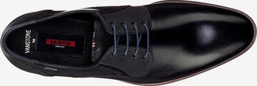 LLOYD Fűzős cipő 'Vanstone' - fekete