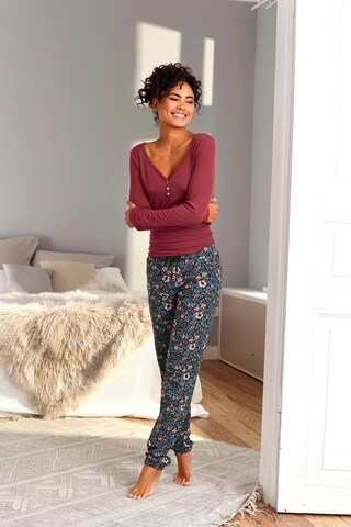 Pantalon de pyjama s.Oliver en vert