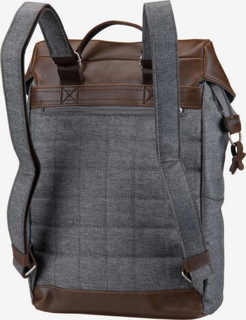 ZWEI Rucksack 'Olli' in Grau