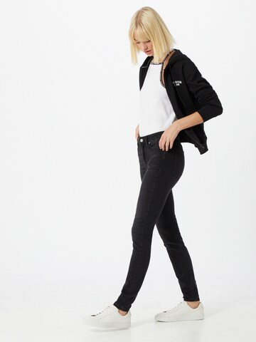 Calvin Klein Jeans Skinny Džíny – černá
