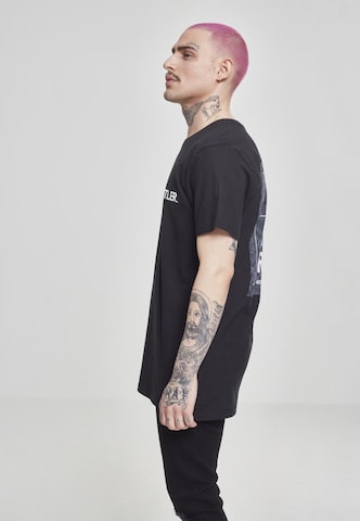 Mister Tee Shirt 'Afterparty' in Black