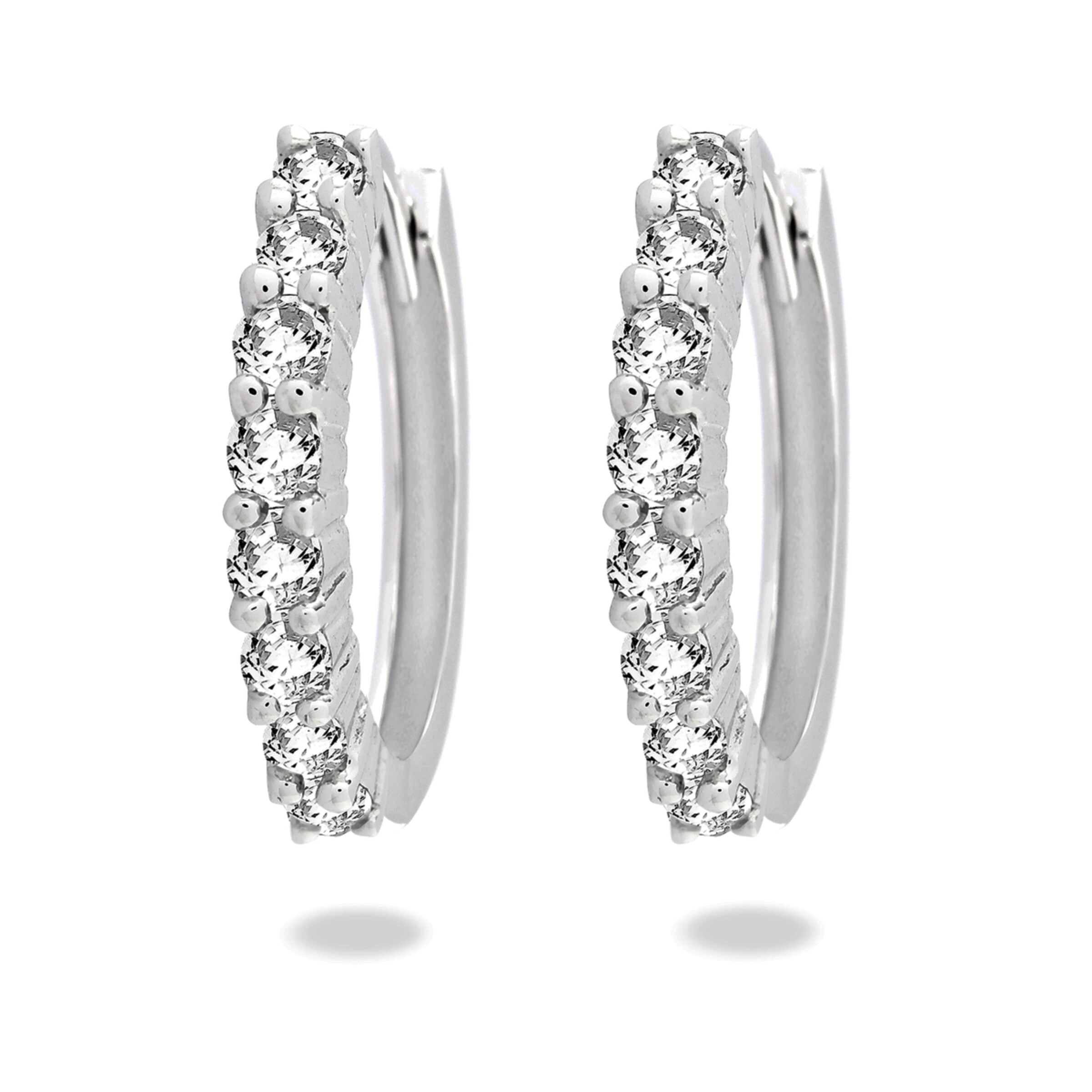 Rafaela Donata Oorbellen in Zilver: voorkant