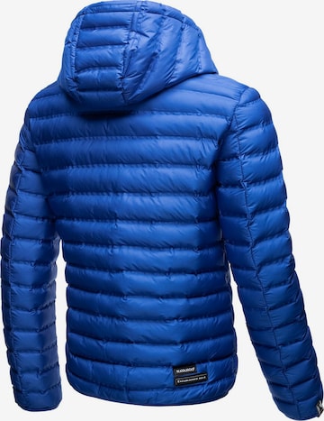 NAVAHOO Steppjacke 'Fey-Tun' in Blau