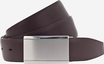 VANZETTI Belt in Brown: front