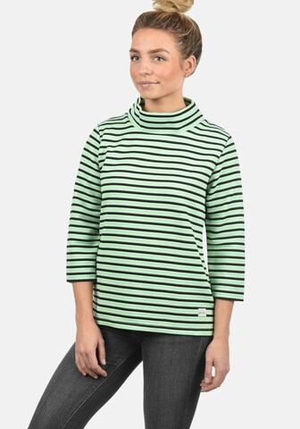 Blend She Shirt 'DODO' in Groen: voorkant