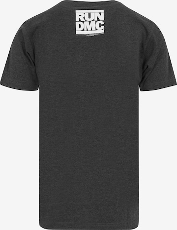 T-Shirt 'Run DMC' Mister Tee en gris