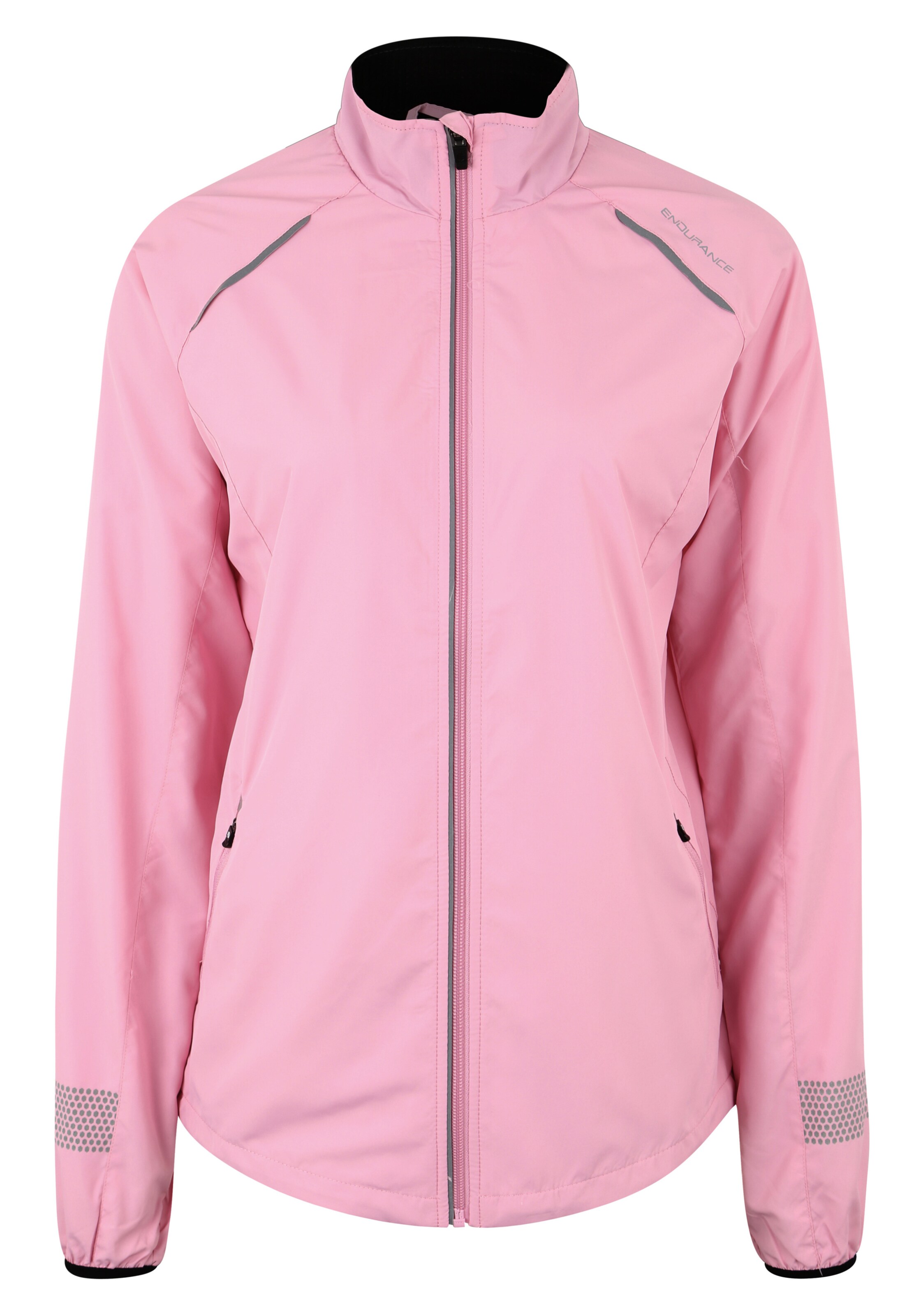 ENDURANCE - Laufjacke 'Cully' in grau