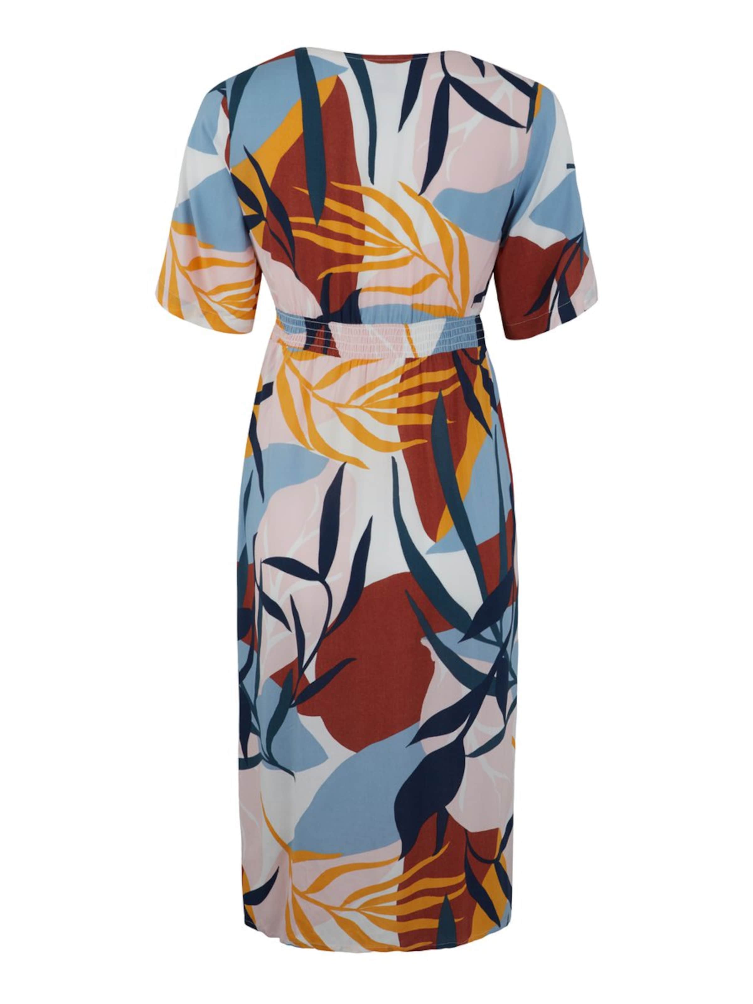 MAMALICIOUS Umstandskleid in Mischfarben