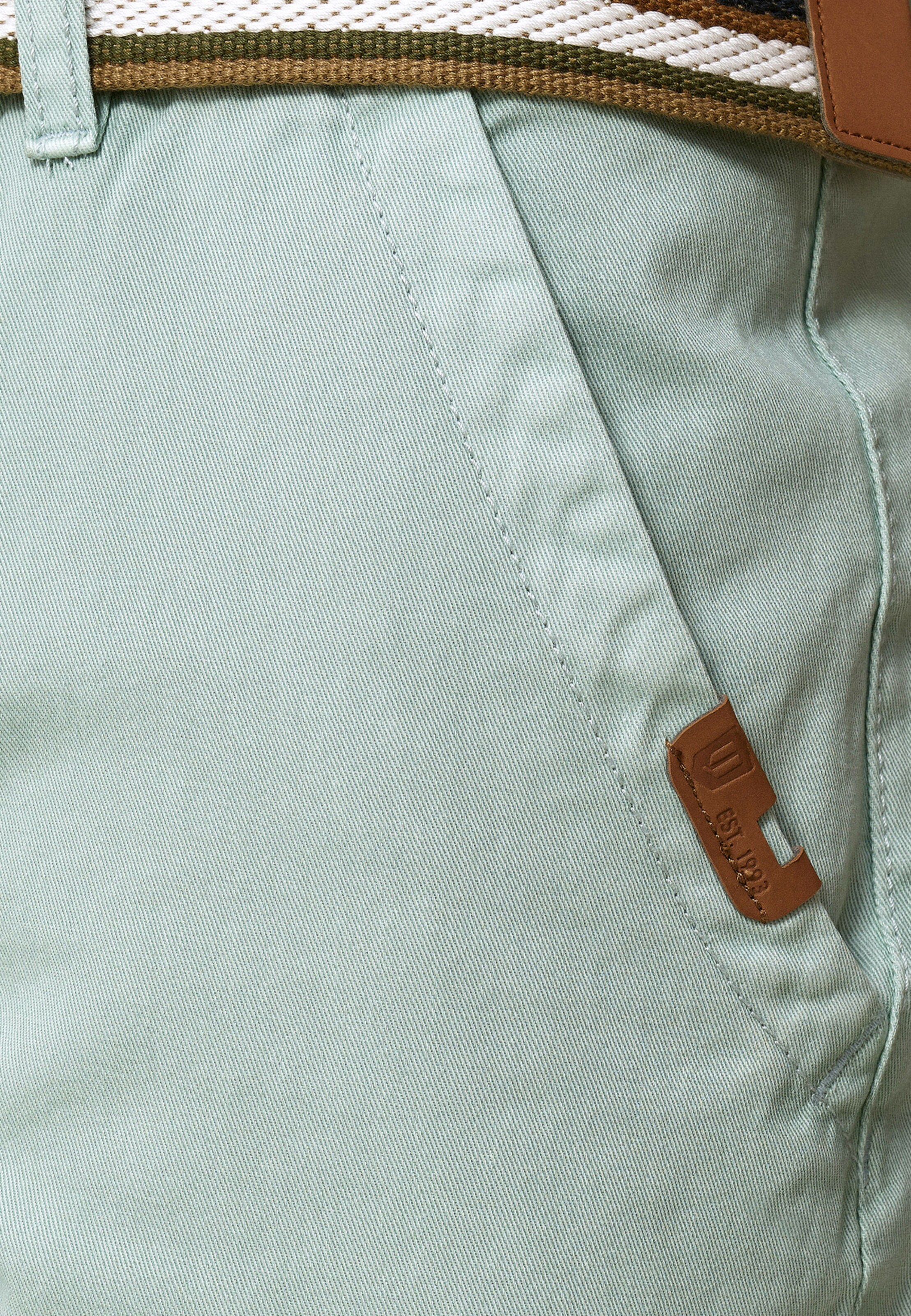 INDICODE JEANS Regular Pants 'Cuba' in Green