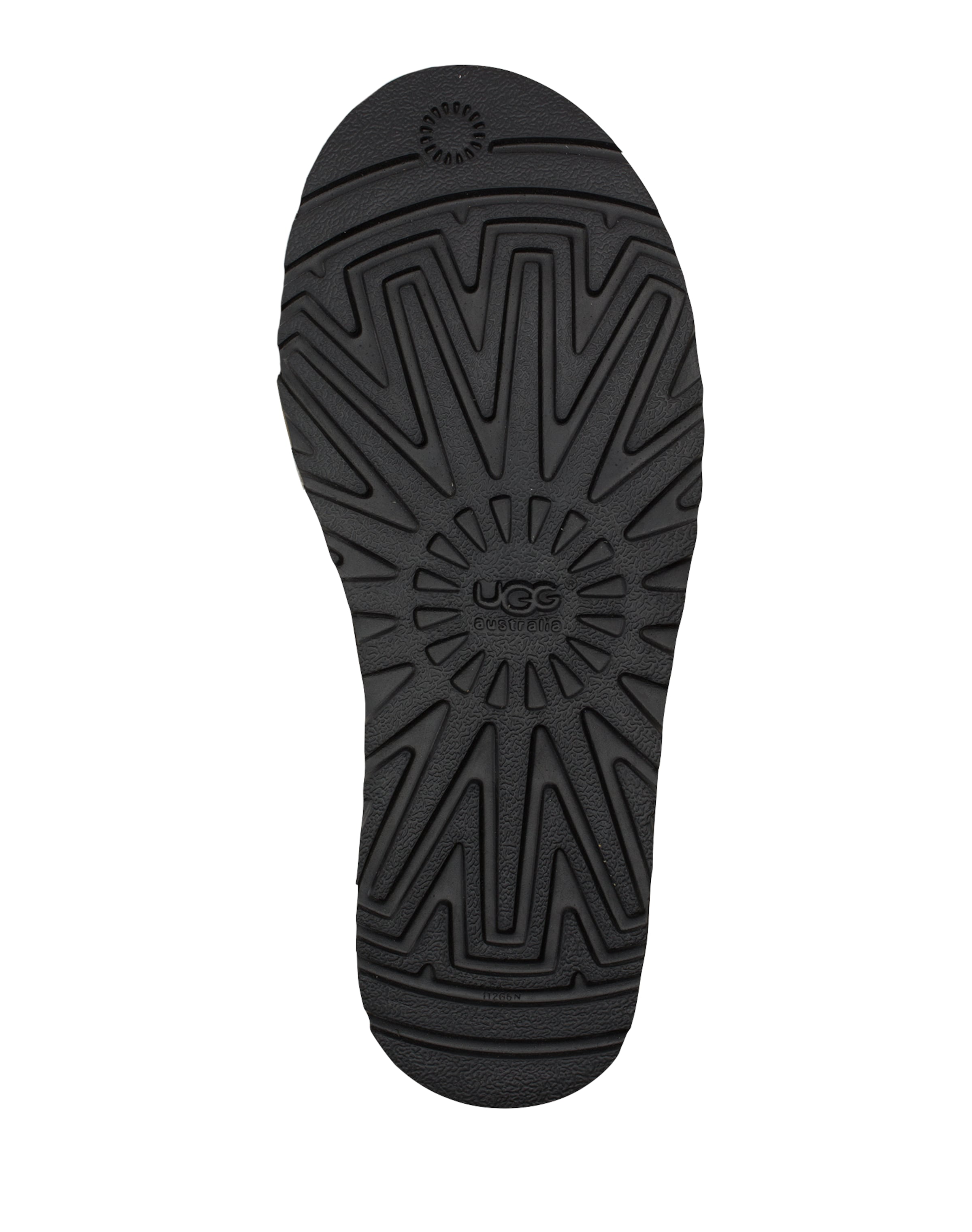 melns UGG Klasiski zābaki 'Classic Mini'