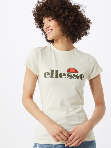 ELLESSE Shirt 'CLARICE' in Beige: predná strana
