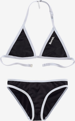 BENCH Triangel Triangel-Bikini in Schwarz: predná strana