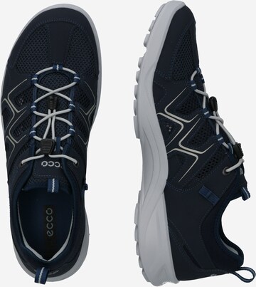 ECCO Athletic Lace-Up Shoes 'Terracruise' in Blue