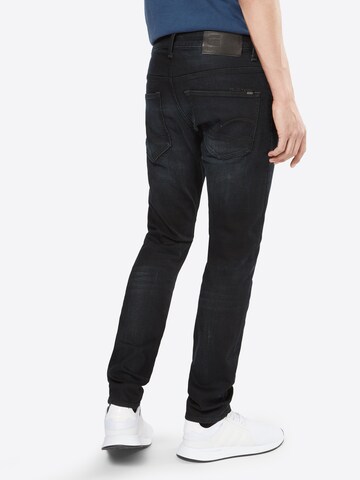 G-STAR Slimfit Džíny '3301 Slim' – modrá