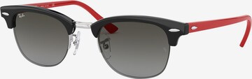 Ochelari de soare de la Ray-Ban pe negru: față