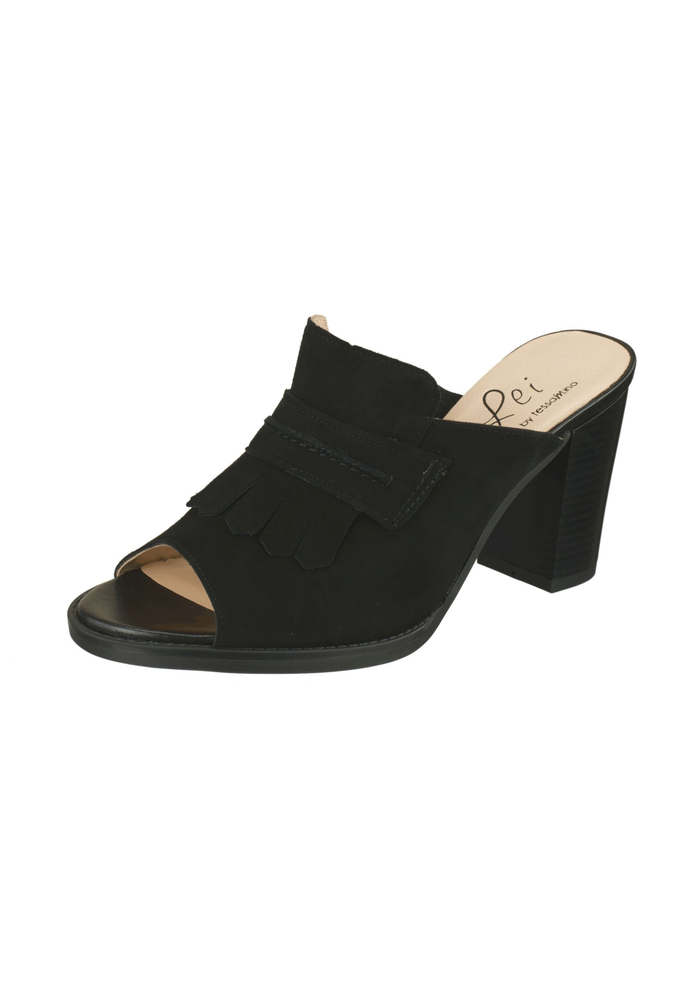 Lei by tessamino Muiltjes 'Ilva' in Zwart: voorkant