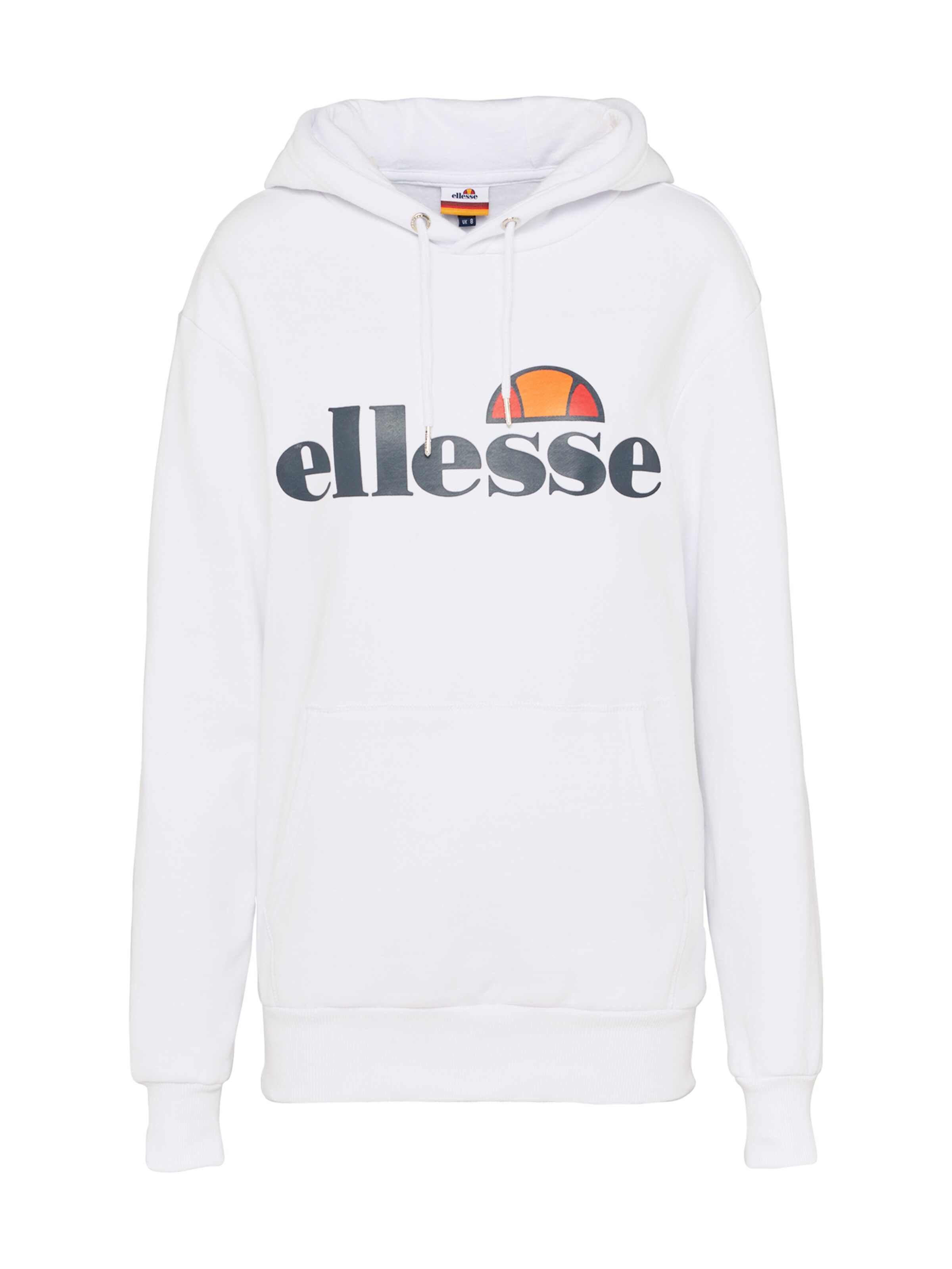 ELLESSE Свитшот 'Torices' в Белый: спереди