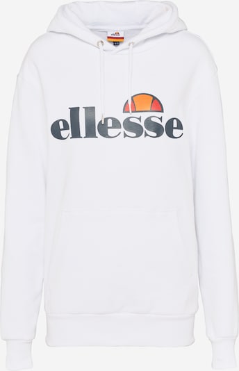 ELLESSE Sweatshirt 'Torices' in marine / orange / hellrot / weiß, Produktansicht