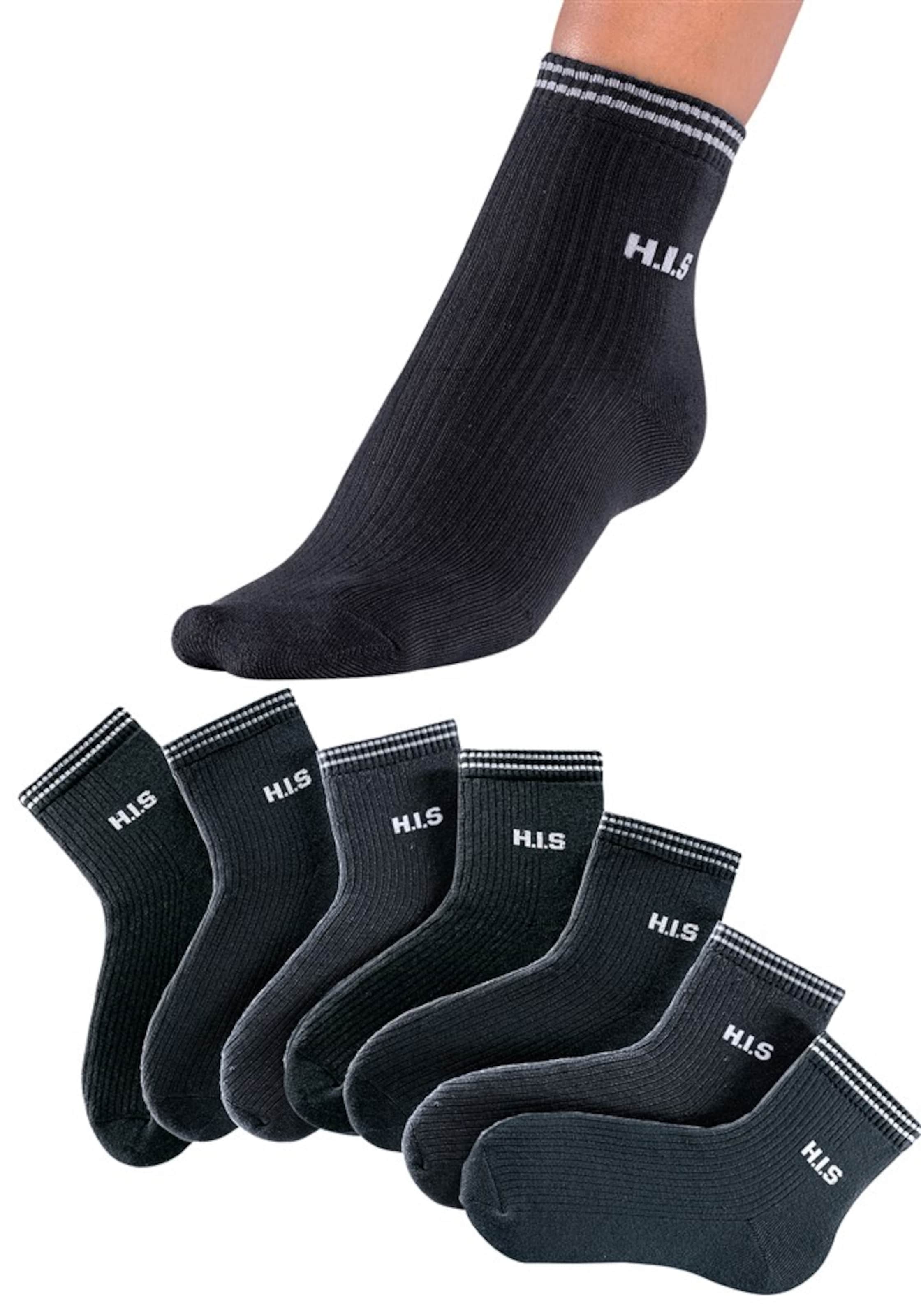 H.I.S Socks in Black