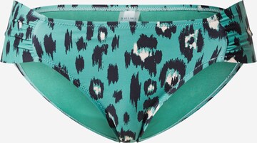 Shiwi Regular Bikiniunderdel 'Luxe Leopard' i blå: forside