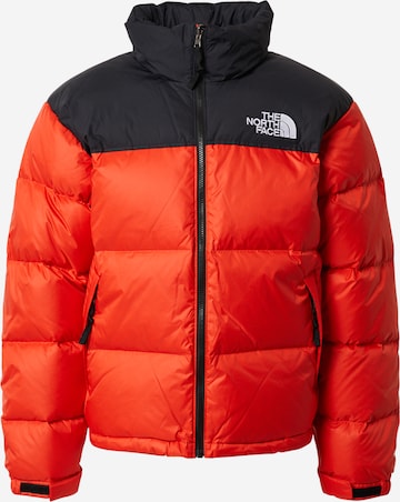 THE NORTH FACE Winter Jacket 'M 1996 Retro Nuptse' in Red: front