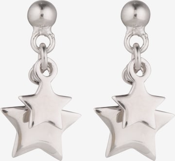 ABOUT YOU Earrings 'Alessa' in Silver: front
