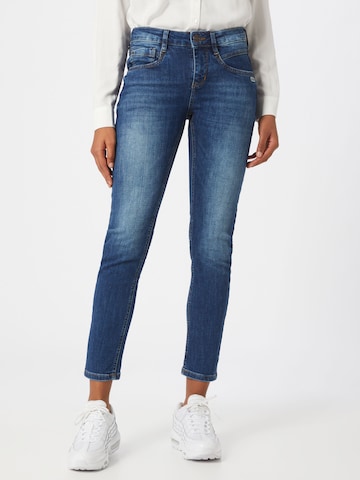 Gang Skinny Jeans 'Massima' in Blauw: voorkant