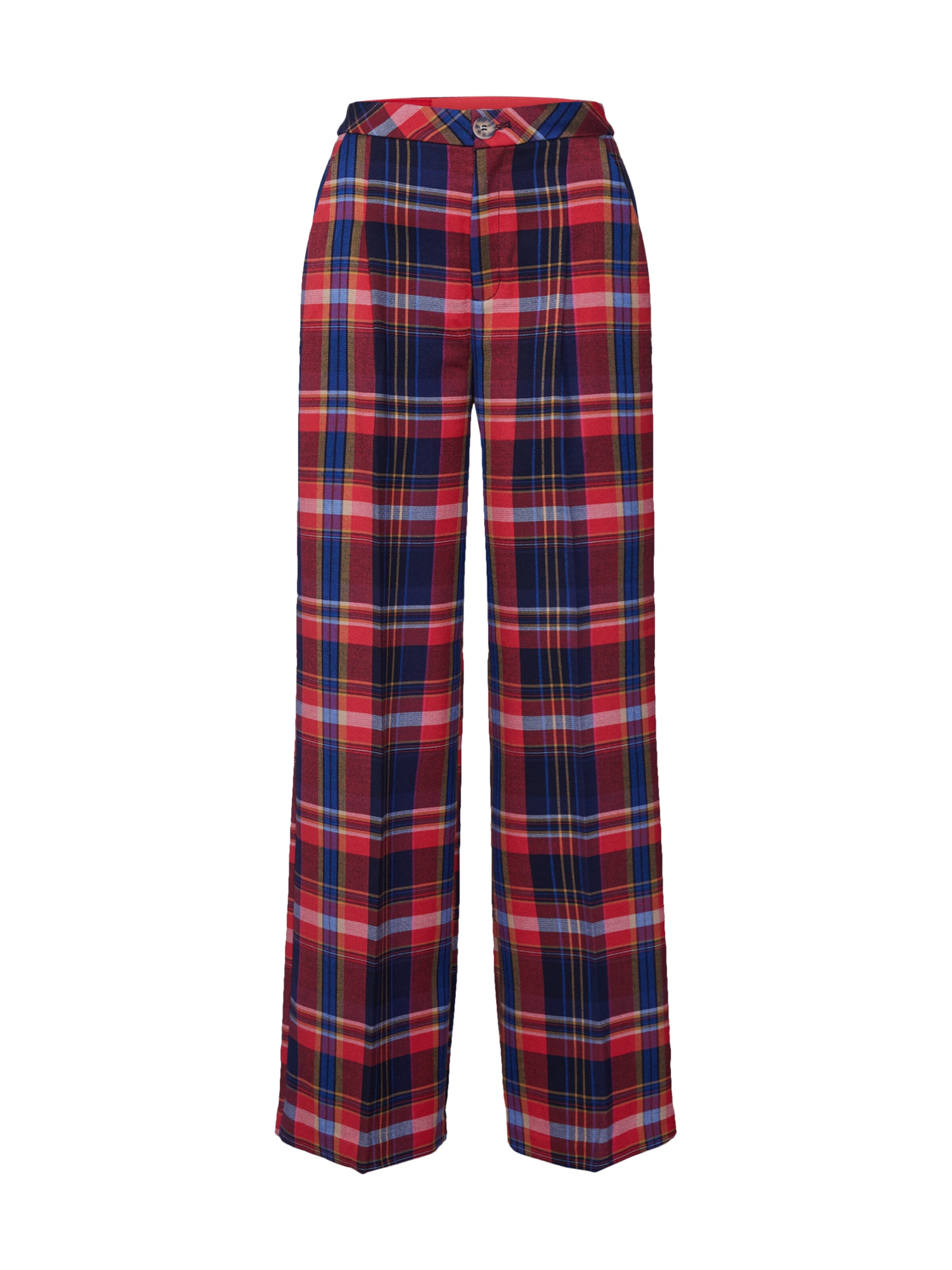 s.Oliver - Broek in de kleur Blauw