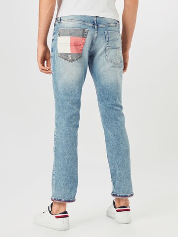 Tommy Jeans Slimfit Jeans 'Scanton' in Blauw