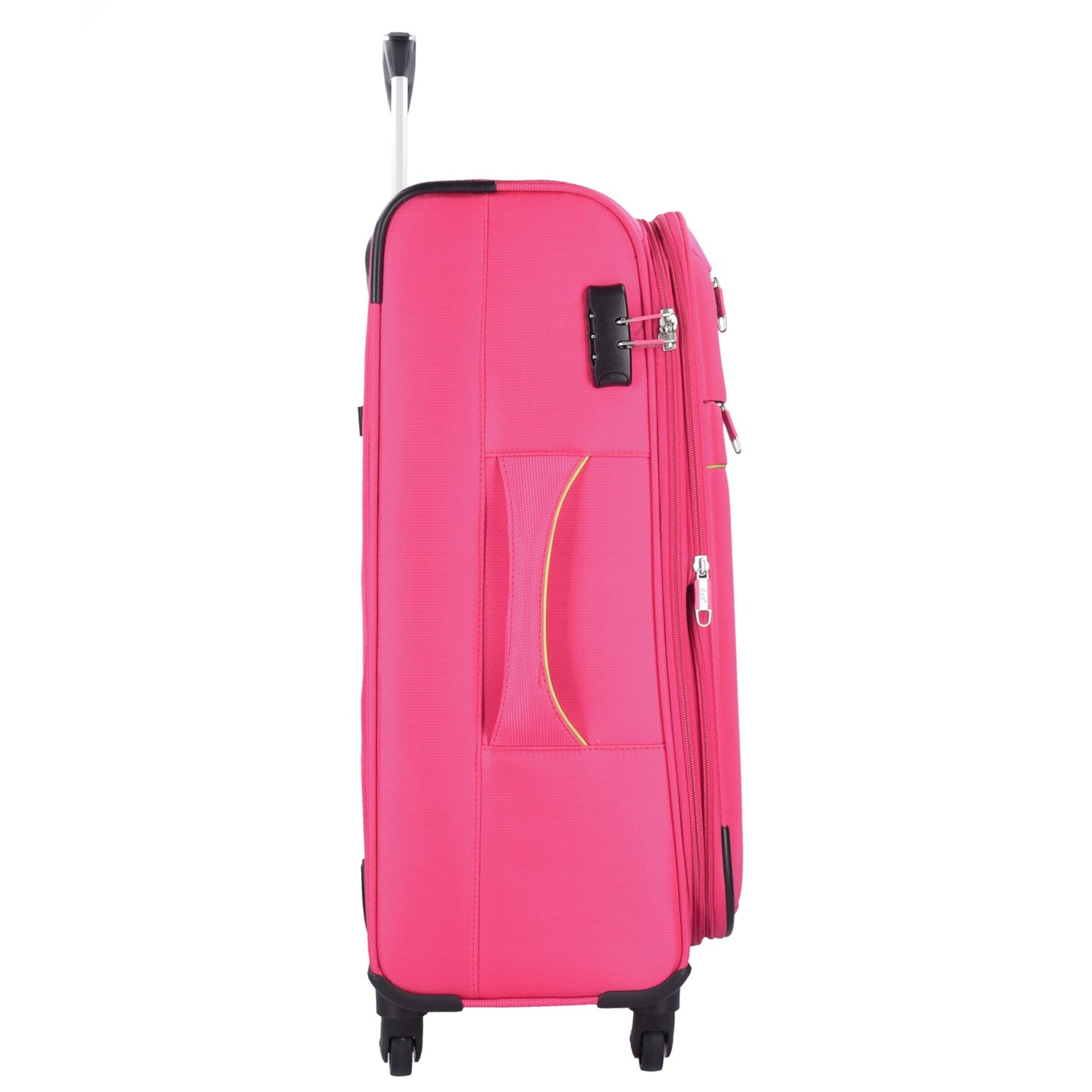 D&N Suitcase set in Pink