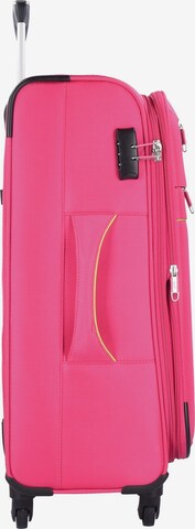 Valisette 'Travel Line 6704 M' D&N en rose