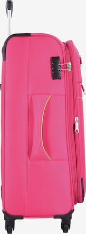 D&N Cart 'Travel Line 6704 M' in Pink