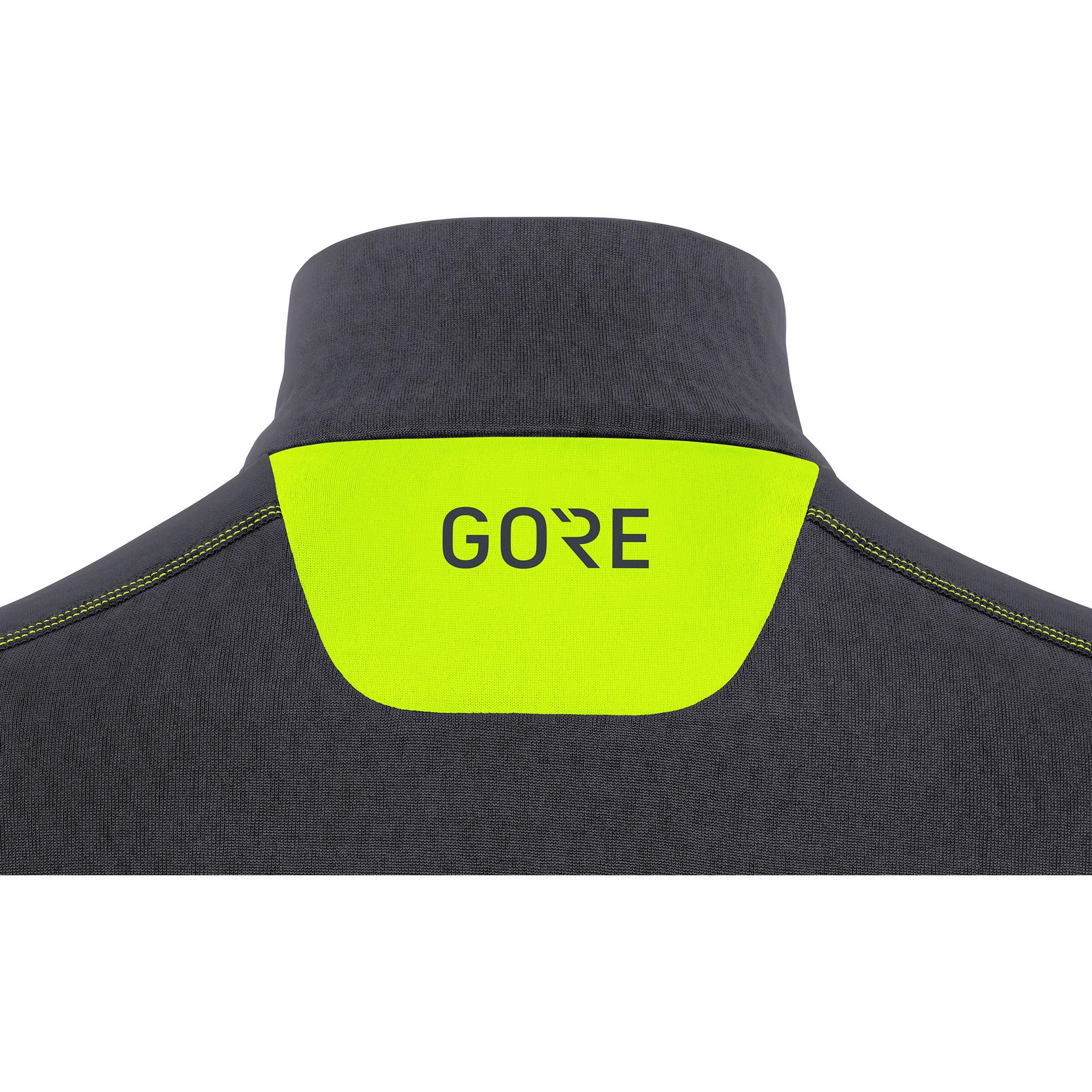 GORE WEAR Athletic Jacket 'Thermo' in Black