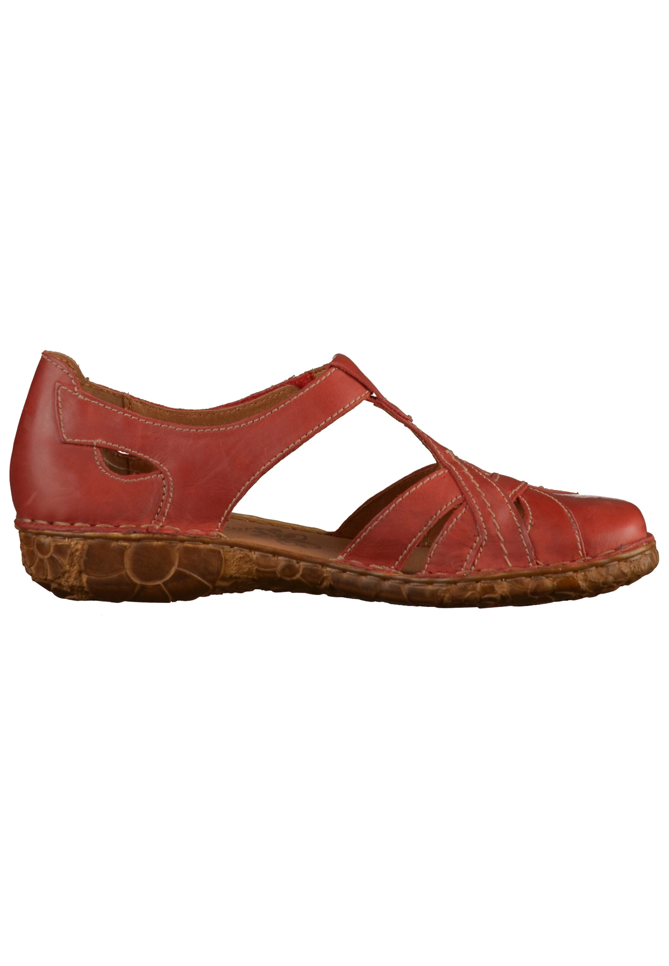 JOSEF SEIBEL Sandaal 'Rosalie' in Rood