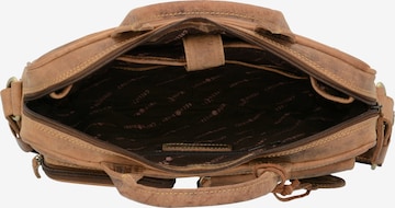 GREENBURRY Document Bag in Brown