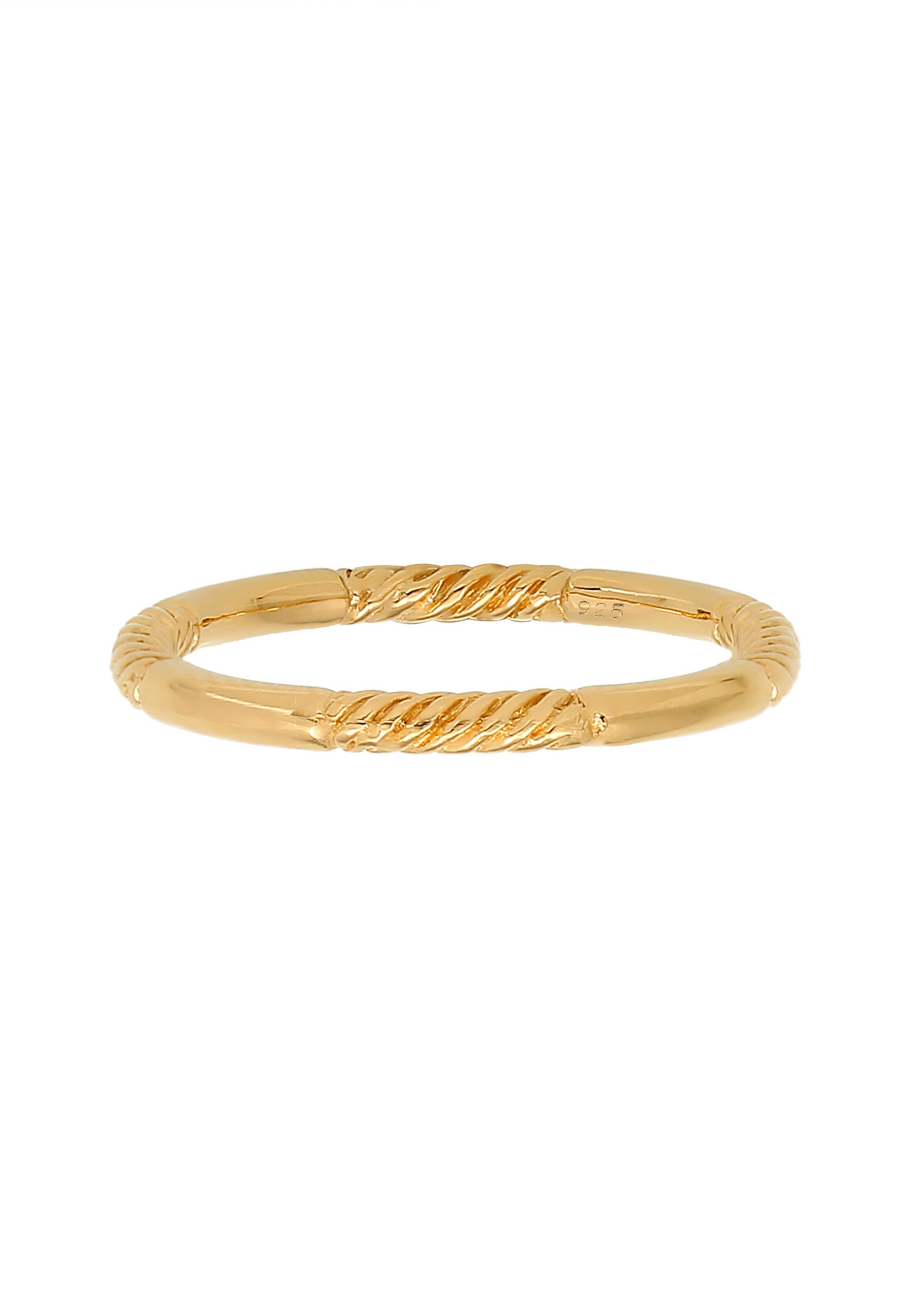 ELLI Ring in Gold: front