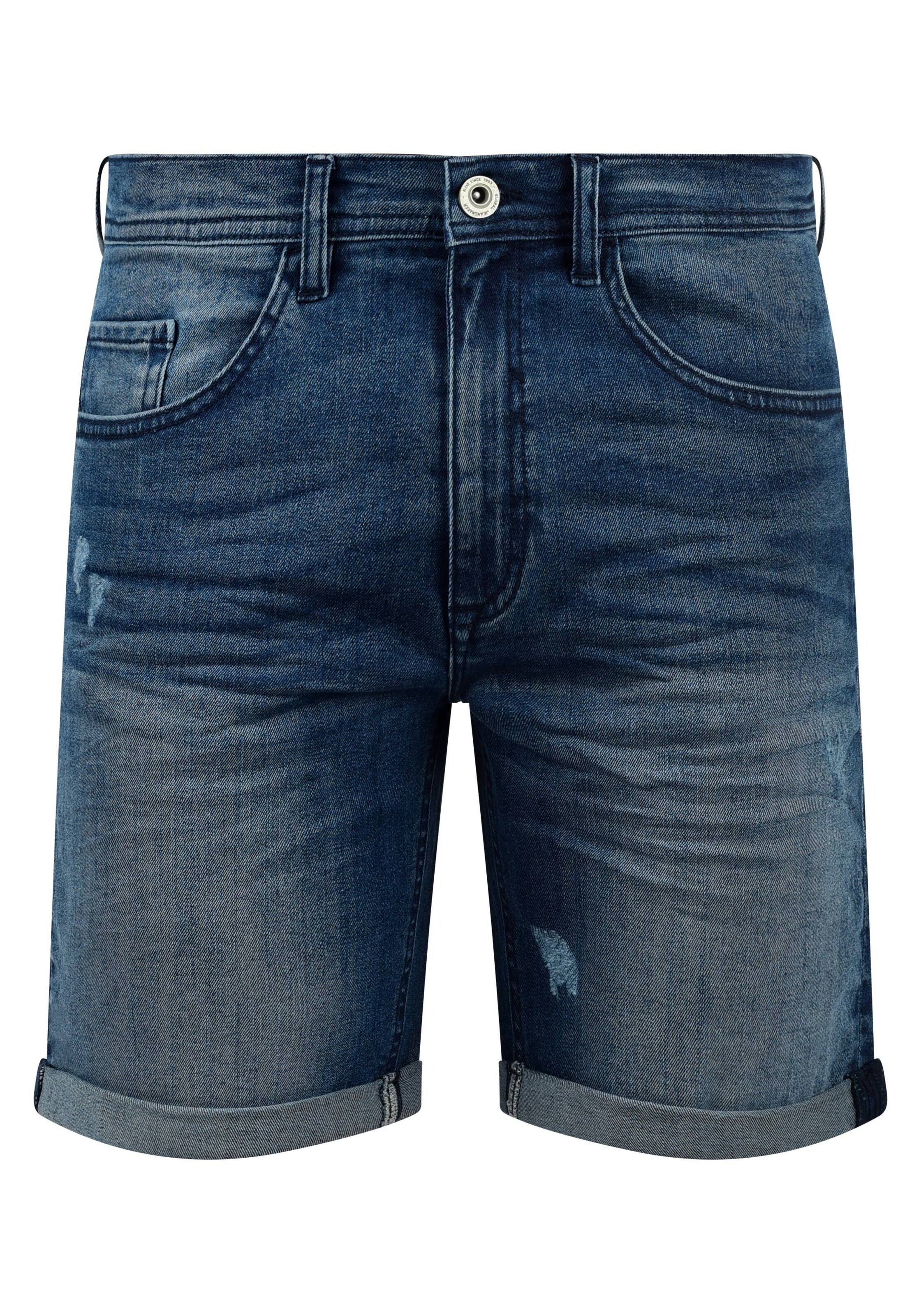 BLEND - Calças de ganga 'Luke' em azul: frente