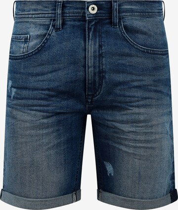BLEND Regular Jeans 'Luke' in Blue: front