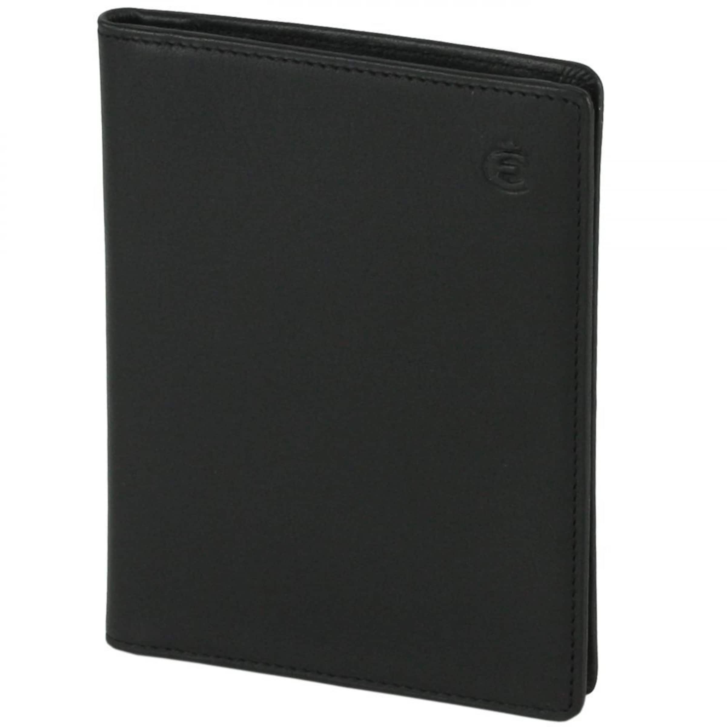 Étui 'Logo' Esquire en noir : devant