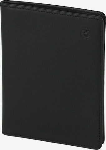 Esquire Case 'Logo' in Black: front