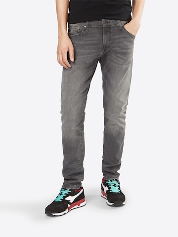 Mavi Slimfit Jeans 'James' in Grau